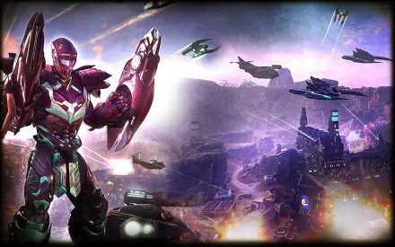 video game Planetside 2 HD Desktop Wallpaper | Background Image