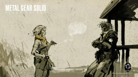 video game Metal Gear Solid: Peace Walker HD Desktop Wallpaper | Background Image