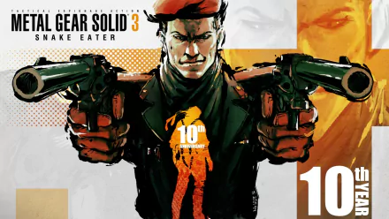 Revolver Ocelot video game Metal Gear Solid 3: Snake Eater HD Desktop Wallpaper | Background Image