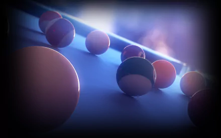 video game Pure Pool HD Desktop Wallpaper | Background Image