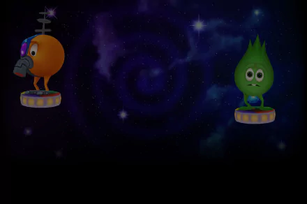 video game Q*bert: Rebooted HD Desktop Wallpaper | Background Image