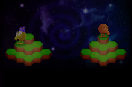 video game Q*bert: Rebooted HD Desktop Wallpaper | Background Image