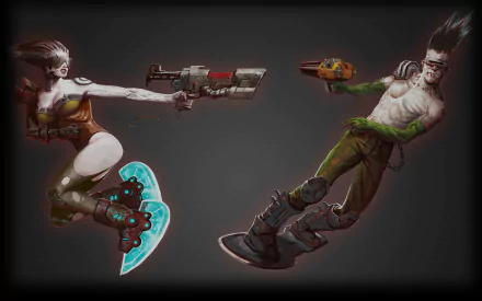 video game Quake Live HD Desktop Wallpaper | Background Image