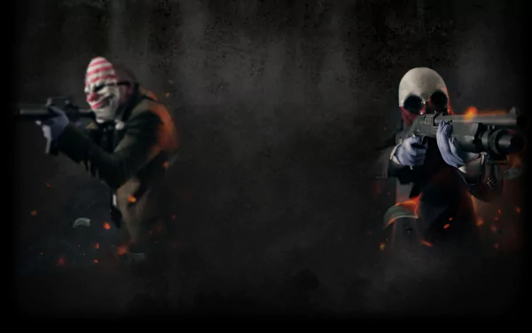 video game payday: the heist HD Desktop Wallpaper | Background Image