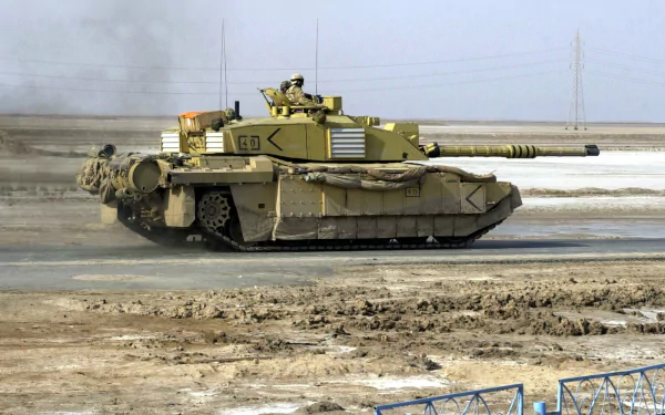 military Challenger 2 HD Desktop Wallpaper | Background Image