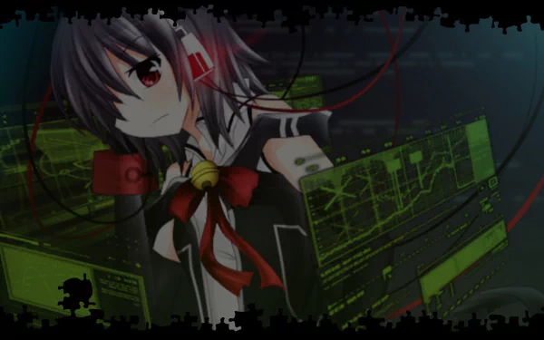 video game Pixel Puzzles 2: Anime HD Desktop Wallpaper | Background Image