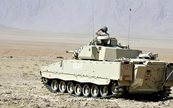 military Combat Vehicle 90 HD Desktop Wallpaper | Background Image