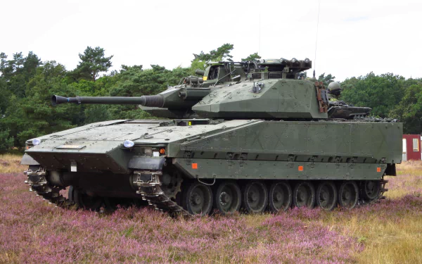 military Combat Vehicle 90 HD Desktop Wallpaper | Background Image