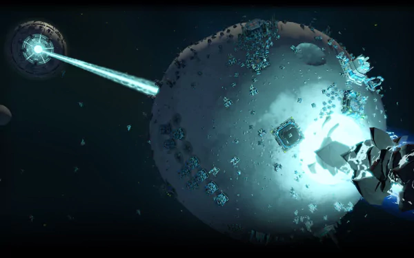 video game Planetary Annihilation HD Desktop Wallpaper | Background Image