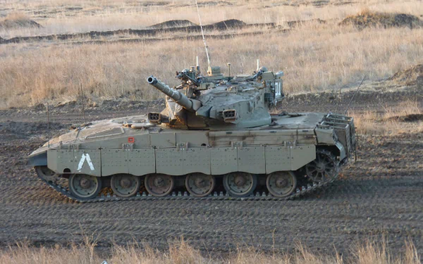  Israeli Merkava