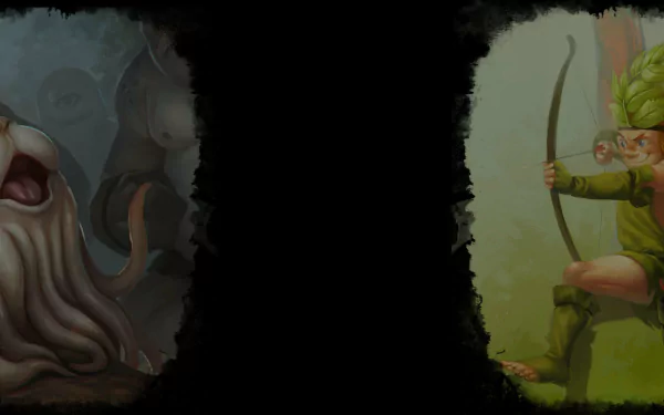 video game Pox Nora HD Desktop Wallpaper | Background Image