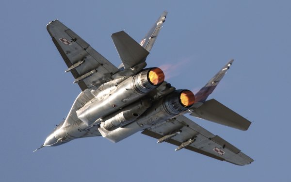 Military Mikoyan MiG-29 Jet Fighter Warplane Aircraft HD Wallpaper | Background Image
