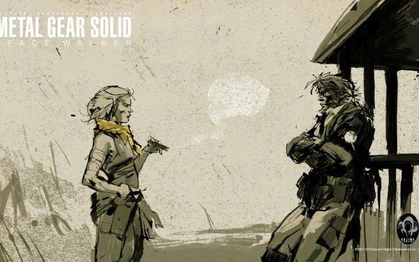 video game Metal Gear Solid: Peace Walker HD Desktop Wallpaper | Background Image