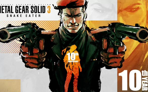 Revolver Ocelot video game Metal Gear Solid 3: Snake Eater HD Desktop Wallpaper | Background Image