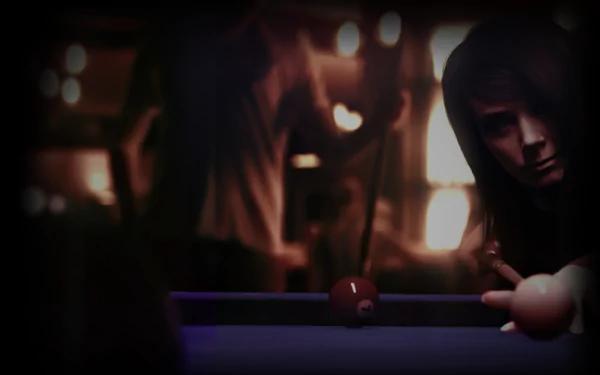 video game Pure Pool HD Desktop Wallpaper | Background Image