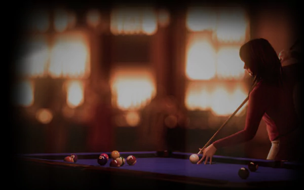 video game Pure Pool HD Desktop Wallpaper | Background Image