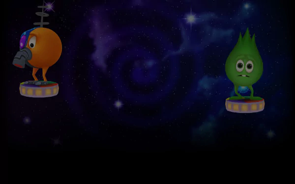 video game Q*bert: Rebooted HD Desktop Wallpaper | Background Image