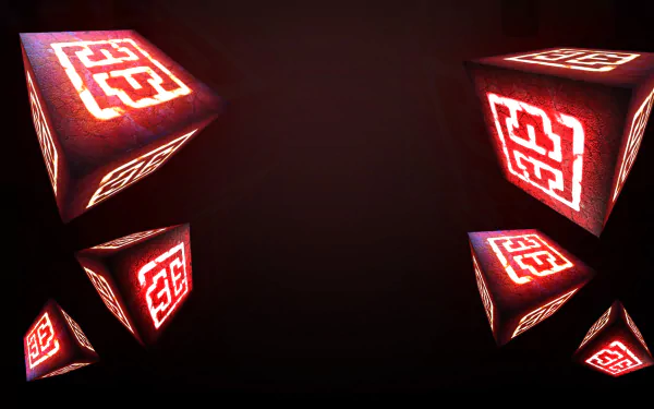video game Qbeh-1: The Atlas Cube HD Desktop Wallpaper | Background Image