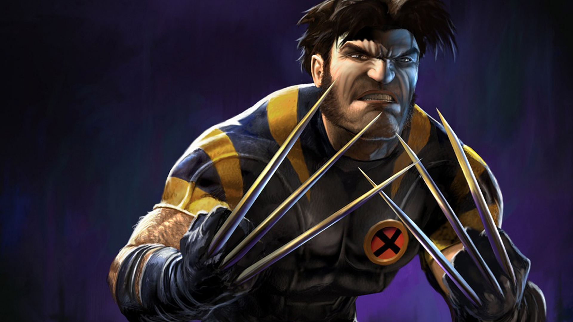 Video Game X-Men Legends HD Wallpaper | Background Image