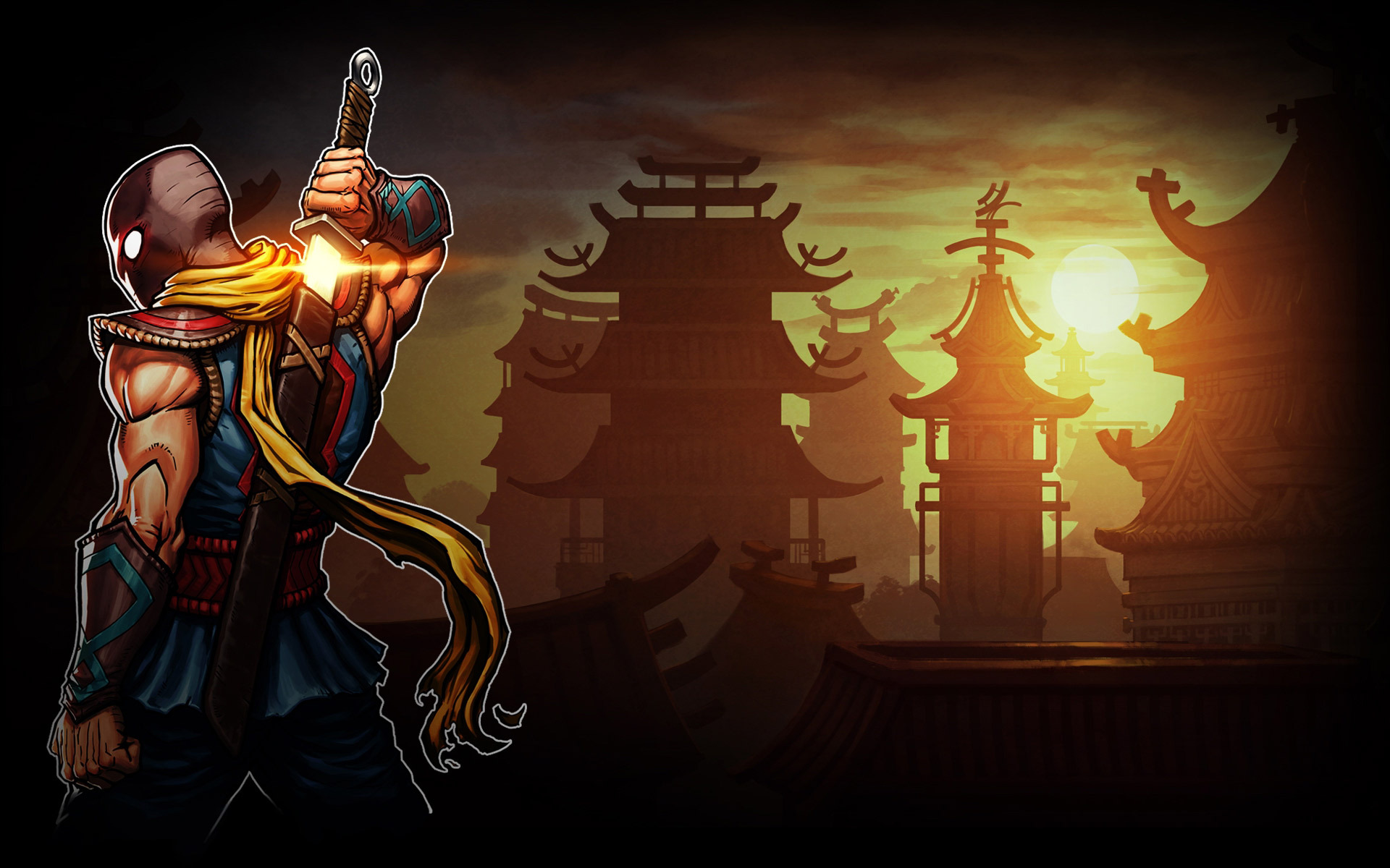 Video Game Shadow Blade: Reload HD Wallpaper | Background Image