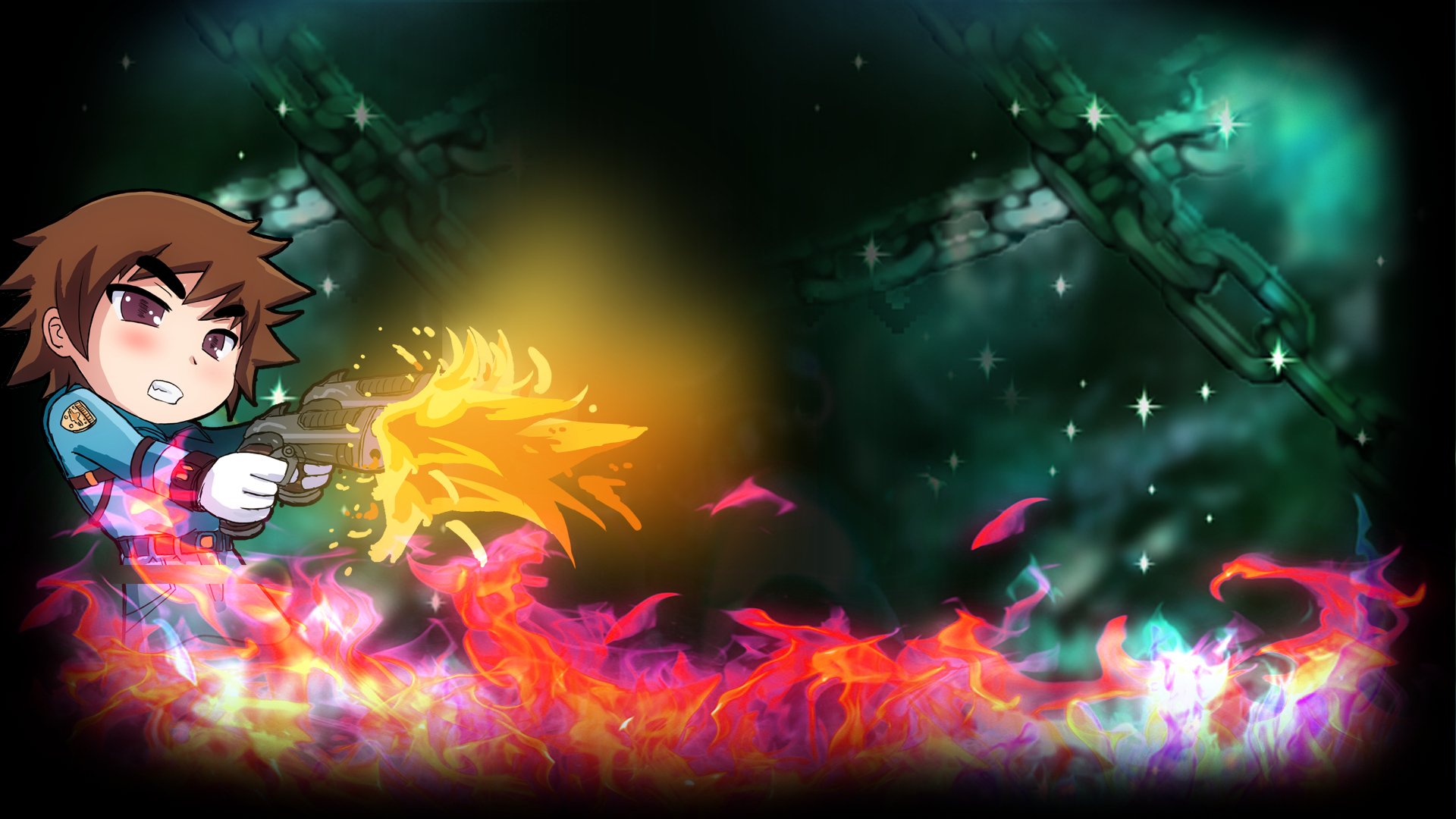 Download Video Game Riddled Corpses HD Wallpaper