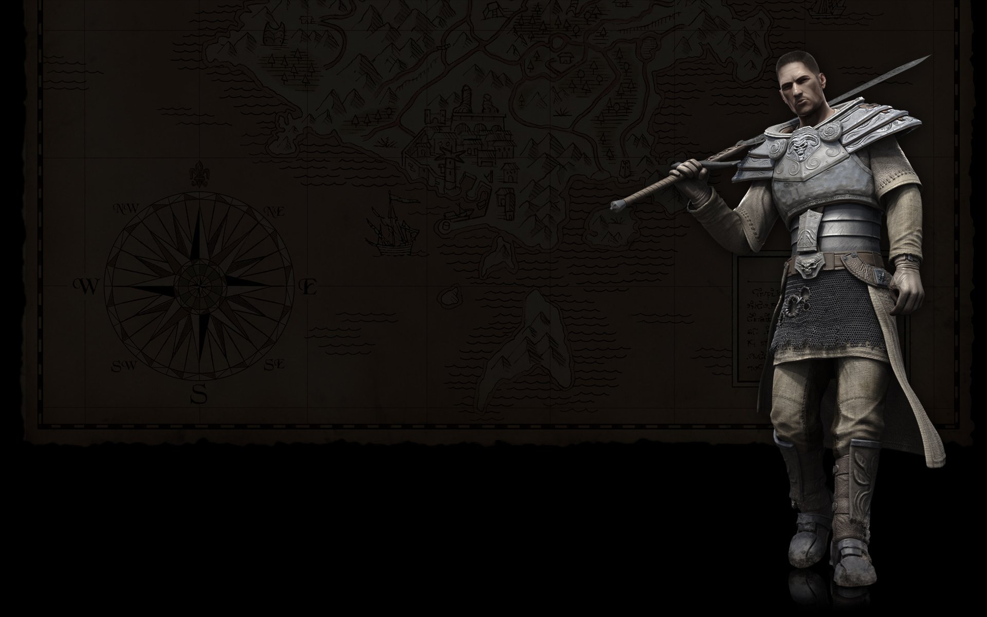 Download Video Game Risen HD Wallpaper