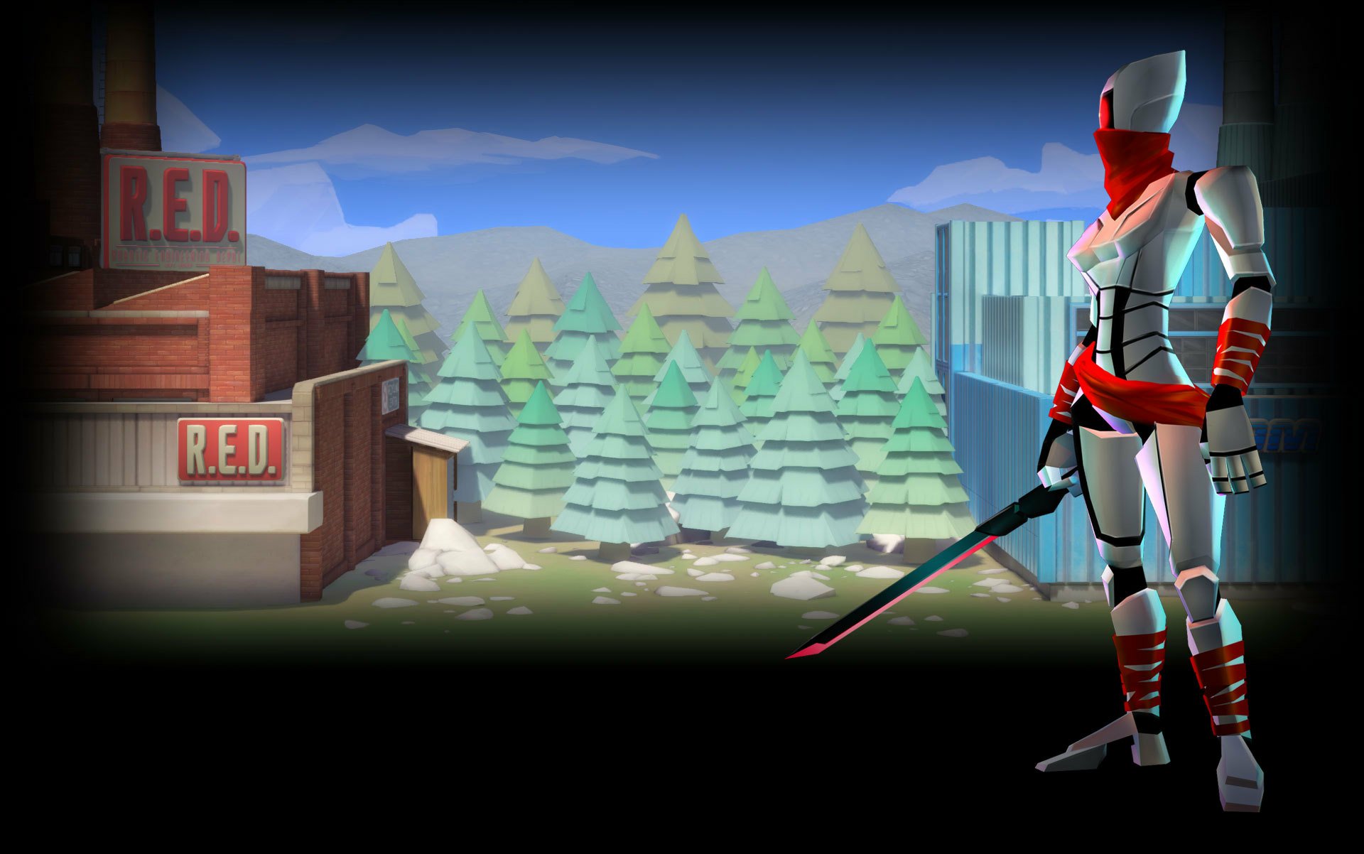 Download Video Game Rustbucket Rumble HD Wallpaper