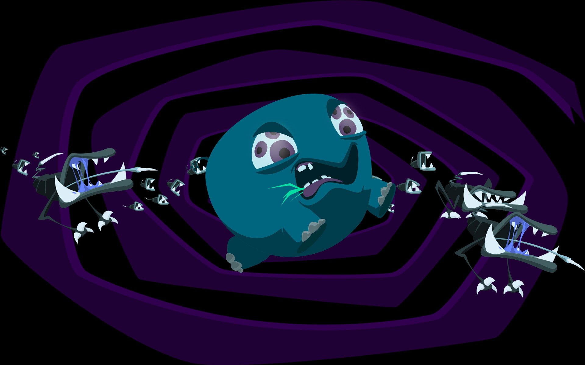 Download Video Game Schrödinger's Cat And The Raiders Of The Lost Quark HD Wallpaper