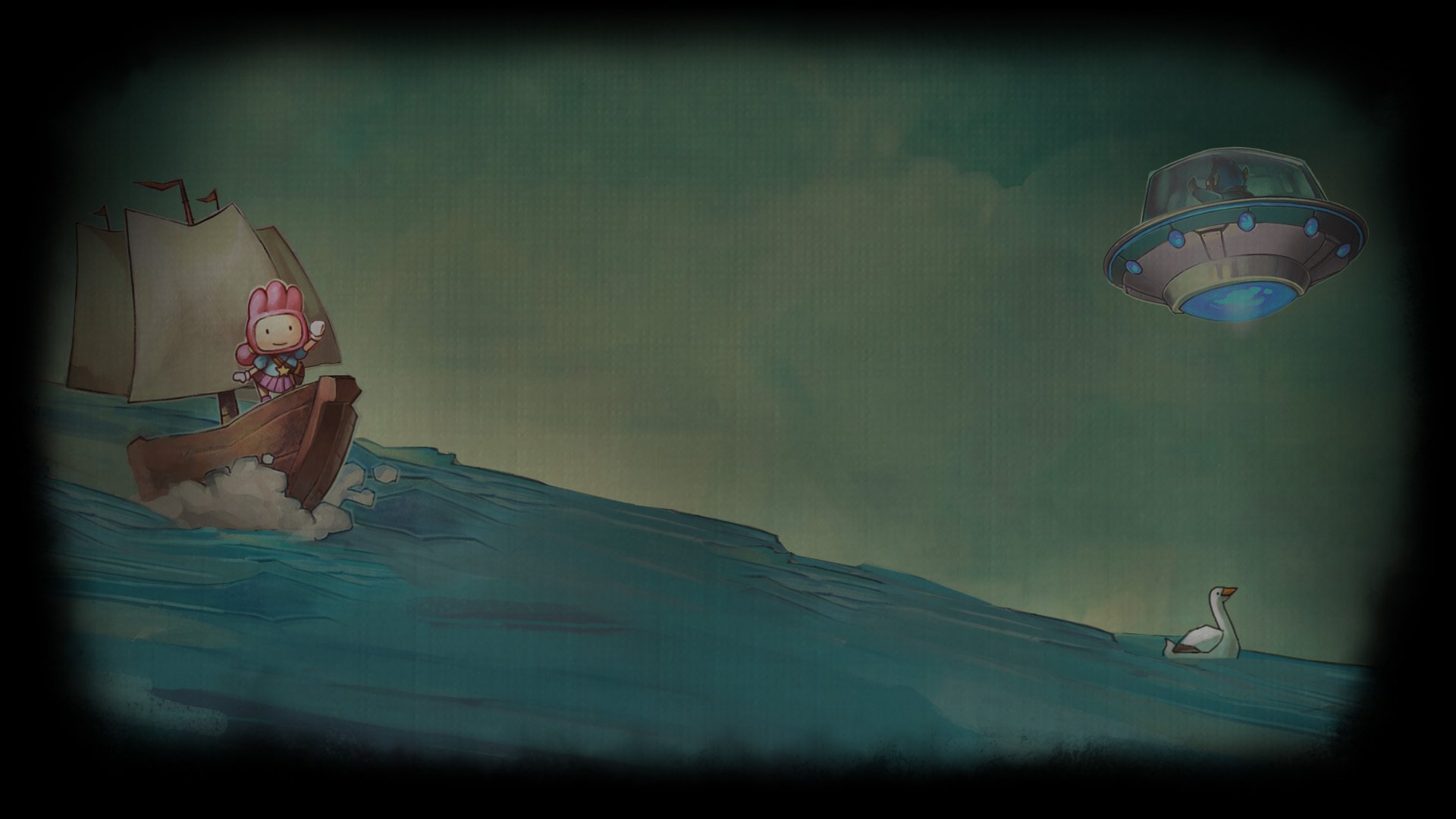 Download Video Game Scribblenauts Unlimited HD Wallpaper