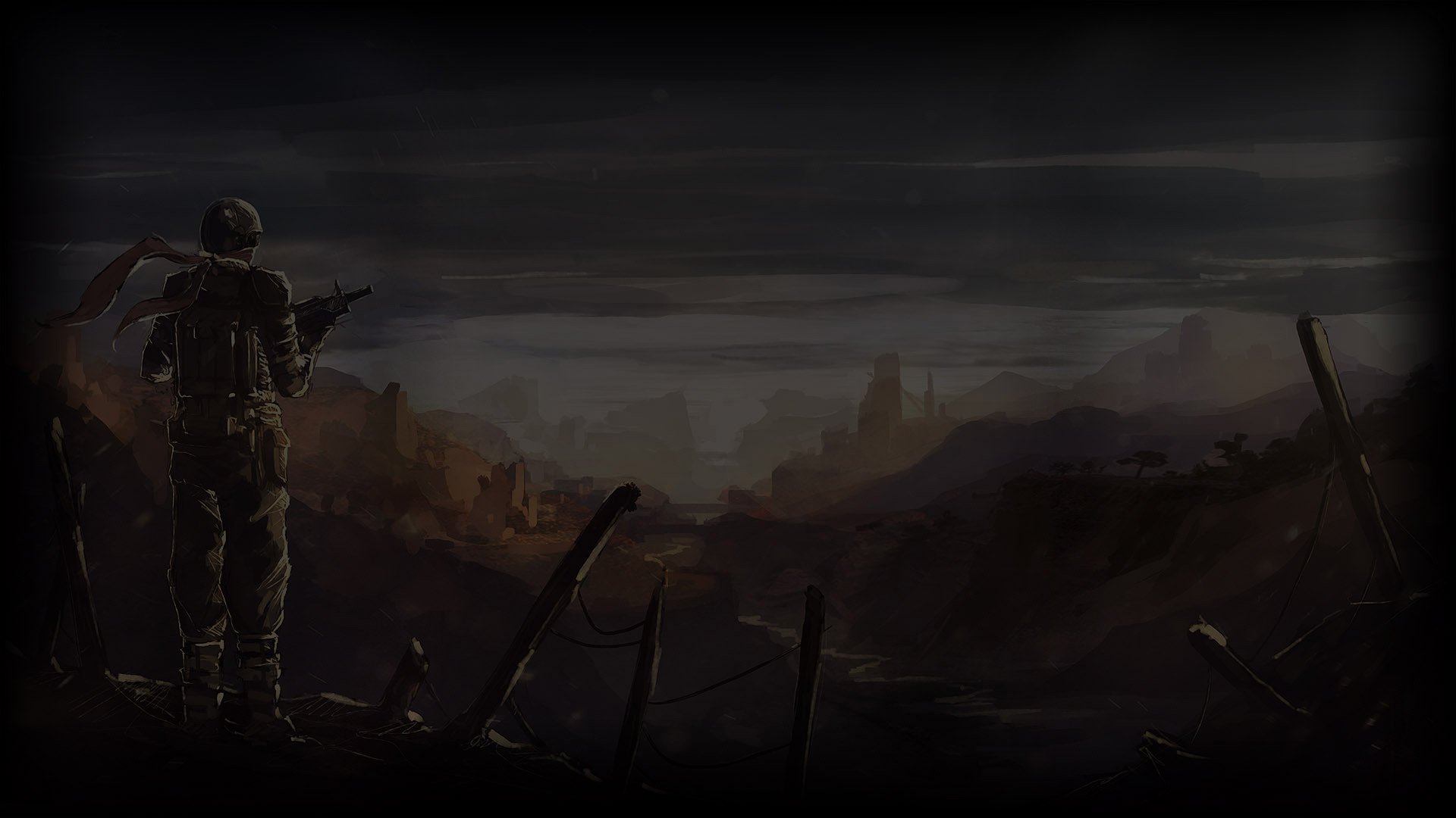 Download Video Game Shadowgrounds Survivor HD Wallpaper