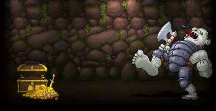 video game Rampage Knights HD Desktop Wallpaper | Background Image