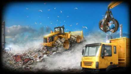 video game RECYCLE (2014) HD Desktop Wallpaper | Background Image