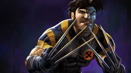 Logan James Howlett Wolverine video game X-Men: Legends HD Desktop Wallpaper | Background Image