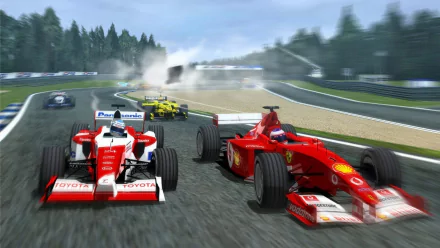 video game F1 Career Challenge HD Desktop Wallpaper | Background Image