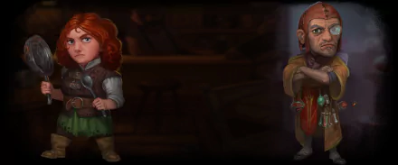video game Rollers of the Realm HD Desktop Wallpaper | Background Image