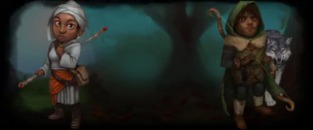 video game Rollers of the Realm HD Desktop Wallpaper | Background Image