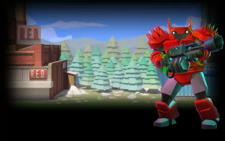 video game Rustbucket Rumble HD Desktop Wallpaper | Background Image