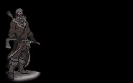 video game Sang-Froid - Tales of Werewolves HD Desktop Wallpaper | Background Image