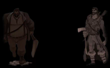 video game Sang-Froid - Tales of Werewolves HD Desktop Wallpaper | Background Image