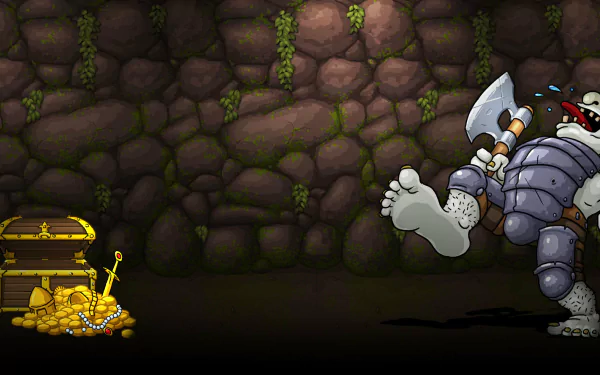 video game Rampage Knights HD Desktop Wallpaper | Background Image