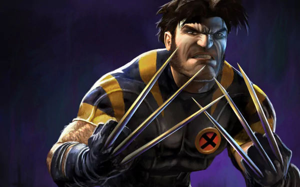 Logan James Howlett Wolverine video game X-Men: Legends HD Desktop Wallpaper | Background Image