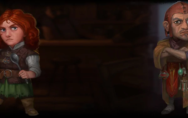 video game Rollers of the Realm HD Desktop Wallpaper | Background Image