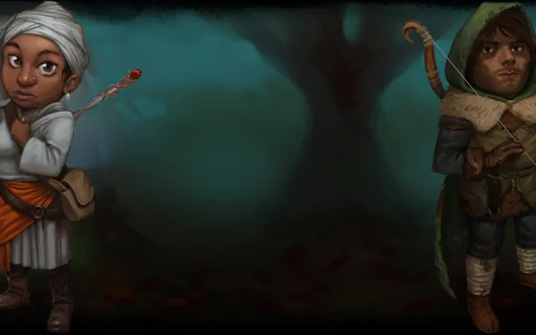 video game Rollers of the Realm HD Desktop Wallpaper | Background Image