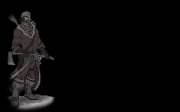 video game Sang-Froid - Tales of Werewolves HD Desktop Wallpaper | Background Image
