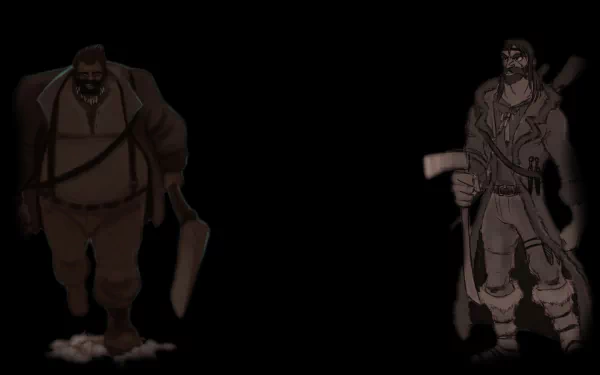 video game Sang-Froid - Tales of Werewolves HD Desktop Wallpaper | Background Image