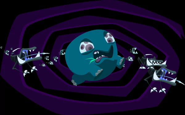 video game Schrödinger's Cat and the Raiders of the Lost Quark HD Desktop Wallpaper | Background Image