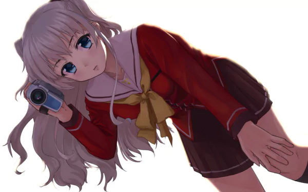 Nao Tomori Charlotte (Anime) Anime Charlotte HD Desktop Wallpaper | Background Image