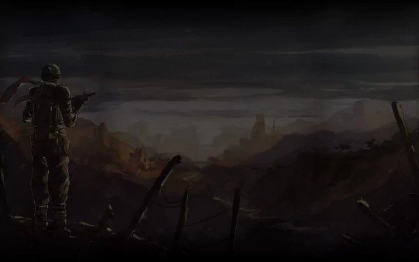 video game Shadowgrounds Survivor HD Desktop Wallpaper | Background Image
