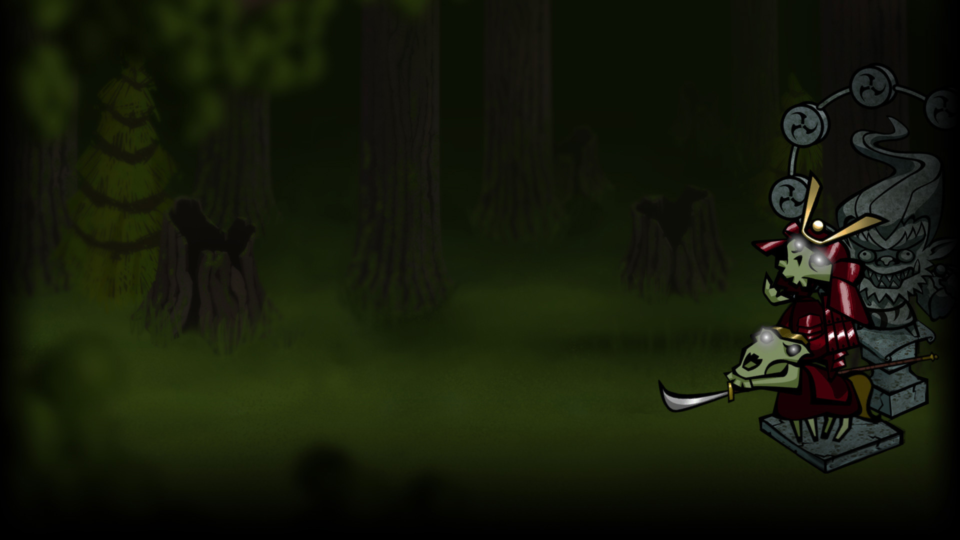 Video Game Skulls of the Shogun HD Wallpaper | Background Image