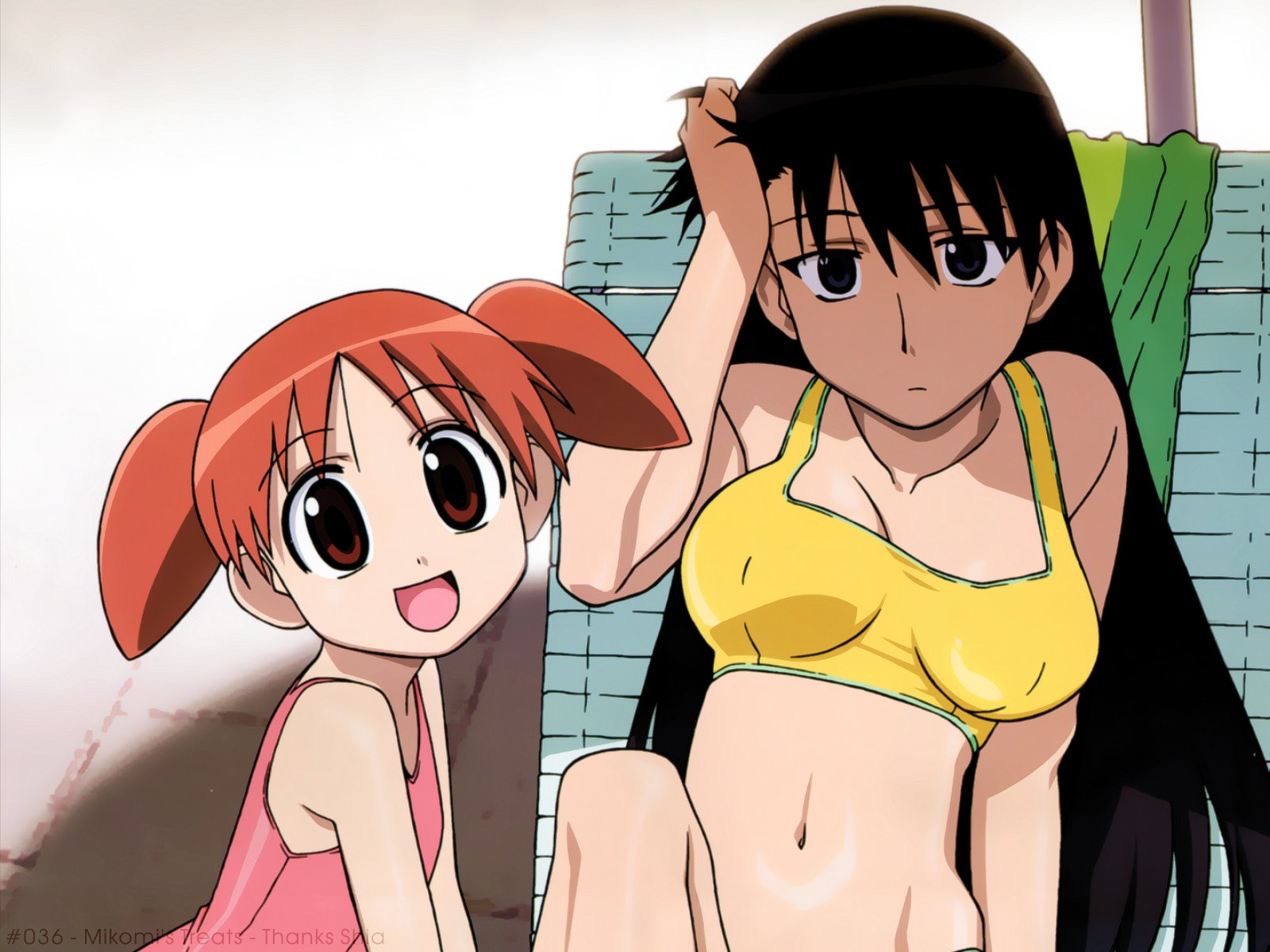 Download Anime Azumanga Daioh Wallpaper